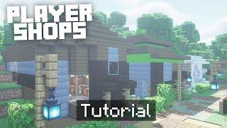 How To Make Player Shops On Your Minecraft Server