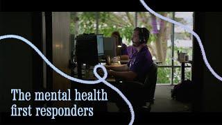The mental health first responders  Healthier Together