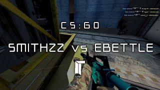 SmithZz last minute 1v3 vs eBettle - ESL One Cologne 2015 EU Qualifier #GoTitan