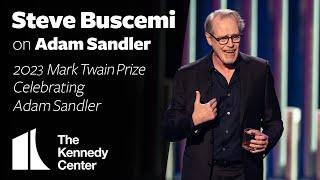 Steve Buscemi on Adam Sandler  2023 Mark Twain Prize