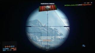 BF4  1261m Headshot  L96 40x Scope