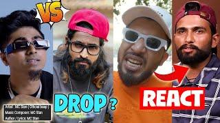 NAEZY REACT ON MC SQUARE STATEMENT ON HIM  EMIWAY SONG ?  MC STAN AGAIN WROTE THIS  KARAN AUJLA