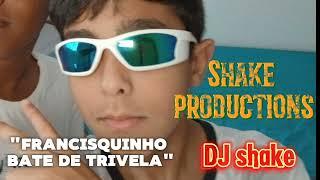 Paródia funk Baile de favela Francisquinho bate de trivela  by DJ shake. #futparódia