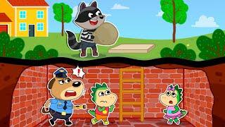 Inspector Woof ️‍️ Vs Thief Looking for our Missing Toys and other Stories for Kids by Fire Spike