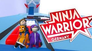 Ninja WARRIOR Deutschland mit Paluten Zombey & GermanLetsPlay