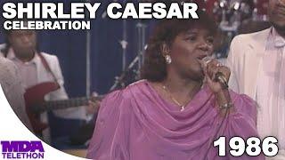 Shirley Caesar - Celebration  1986  MDA Telethon