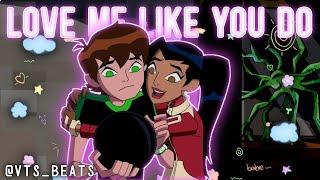 BEN and KAI  love me like you do  AMV #ben10 #amv