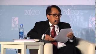 Perspectives of Tahlim Sudaryanto Ministerial Dialogue