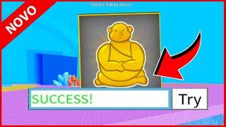 SAIU NOVO CÓDIGO DA FRUTA DO BUDDHA NO BLOX FRUITS Roblox