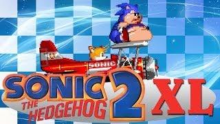 Sonic 2 XL - Walkthrough with all Chaos Emeralds