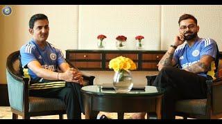 Virat Kohli Gautam Gambhir Full Interview