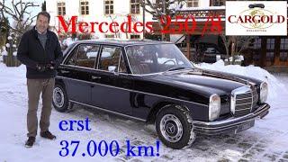 Mercedes 250 8 1971  erst 37.260 km  Originalzustand  Fantastische Ausstattung 