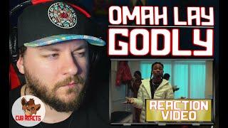 Omah Lay - Godly - REACTION & ANALYSIS VIDEO  CUBREACTS