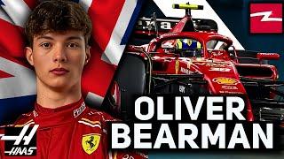 EL PROTEGIDO DE FERRARI  ¿QUIEN ES OLIVER BEARMAN?