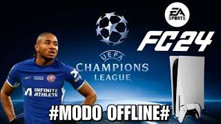 AO VIVO CHAMPIONS LEAGUE MODO OFF-LINE VAMOS PARA CIMA CHELSEA - CAMPEONATO COMPLETO