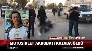 Tek teker Arif kazada öldü - 17 Kasım 2017