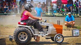 Teardown of our SportStock pulling garden tractor.