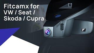 FITCAMX DASH CAM for Volkswagen Model B&C