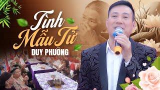 Tình Mẫu Tử - Duy Phường  Bài Hát Hay Nhất Về Mẹ Nghe Là Khóc