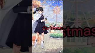 Anime Christmas   Despacito  #shorts #fyp #kawaii #demonslayer #naruto #cute
