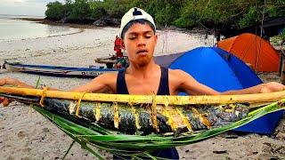 Yummy Catch and Cook GIANT MAHI MAHI Fish hari ini mancing dilaut dalam buat makan di camp