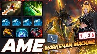 Ame Drow Ranger Marksman Machine - Dota 2 Pro Gameplay Watch & Learn