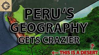 Perus Geography gets CRAZIER & Inca Civilization Adaptations