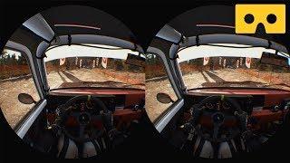 DiRT Rally PS VR - VR SBS 3D Video