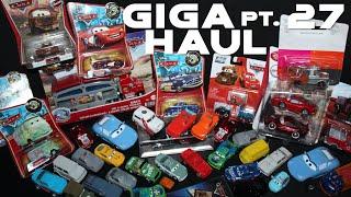 Disney Cars & Planes GIGA Haul - Color Changer Mack Final Lap Collection Prototypes Zil Part 27