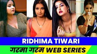 Top 5 Best Ridhima Tiwari  Natasha Rajeswari  Web Series  Web Tak