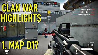 Warface Clan War INDIA vs Kwasick Team  IWI Carmel Gameplay - Map D17 Highlights PS4