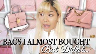 BAGS I DIDNT BUY BUT ALMOST DID   Chanel 19 Bag  Louis Vuitton & More  xsakisaki