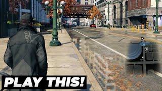 You Can Play The E3 Version of Watch Dogs what we should have got