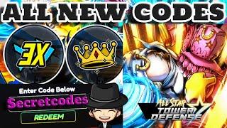 *NEW* WORKING CODES ON ALL STAR TOWER DEFENSE FOR SEPTEMBER 2024 ALL STAR TOWER DEFENSE CODES