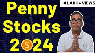 How To Find Healthy Penny Stocks  Penny Stocks For Beginners 2024  Rahul Jain Analysis