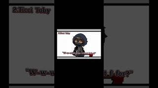 P.O.VYou kissed their cheekProxies EditionCreepyPastaPart 2Gacha Club\\