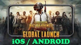 PUBG MOBILE - GLOBAL LAUNCH GAMEPLAY