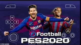 PES 2020 PPSSPP Android Offline 400MB Best Graphics New Face Kits