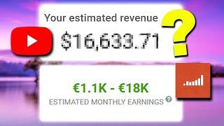 Socialblade VS my ACTUAL earnings  Can you Trust Socialblade?