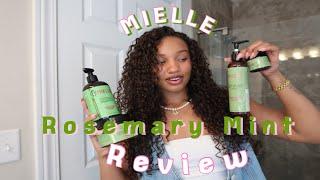 MIELLE ROSEMARY MINT LINE  HONEST REVIEW