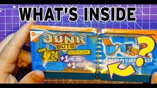 Whats inside the junk thats inside junk bots boxes... Blame Terrain By Aaron for this one