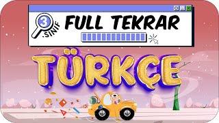 3. Sınıf Türkçe 1. Dönem Full Tekrar  #2023