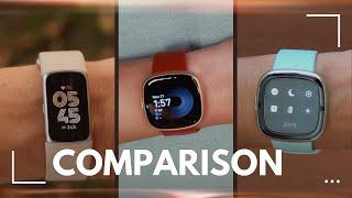 Fitbit Charge 6 Sense 2 and Versa 4 – Which Ones Your Perfect Match?