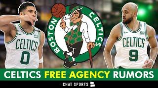 NEW Celtics Rumors on NBA Free Agency Ft. Jayson Tatum Paul George Baylor Scheierman  Mailbag