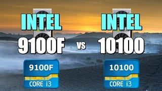 9100F vs 10100 - 2060S. CSGO Fortnite PUBG GTAV Overwatch.