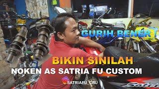 SATRIA FU PAKAI NOKEN AS CUSTOM NAMBAH NGERI  GURIH BENER  SUARA ADEM NI GA DIOMELIN TETANGGA #35