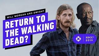 Will Morgan and Dwight Ever Return to The Walking Dead? - Comic Con 2019