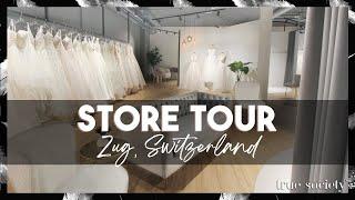 Bridal Store Tour True Society in Zug Switzerland
