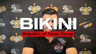 2024 IFBB Republic of Texas Pro Bikini Recap with Tyler Manion