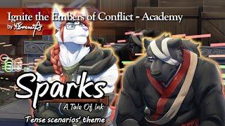 Original Ignite the Embers of Conflict - Academy Sparks A Tale of Ink  Soundtrack